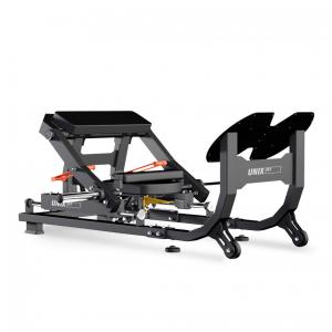 Ягодичный мостик UNIX Fit PRO UC-BM030 Профессиональный тренажер black step - Vasil-Gym