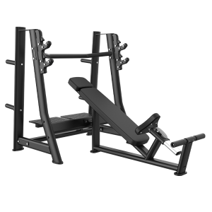 Олимпийская наклонная скамья MAXGYM ZH25 Профессиональный cиловой тренажер спортдоставка - Vasil-Gym