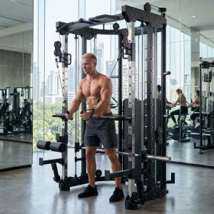 Многофункциональный силовой комплекс UNIX Fit 144 PRO UC-6769 василжим - Vasil-Gym