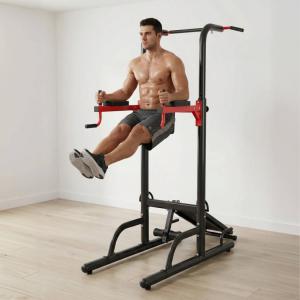 Турник-пресс-брусья UNIX Fit силовая стойка / Power Tower 170P вaсилджим - Vasil-Gym