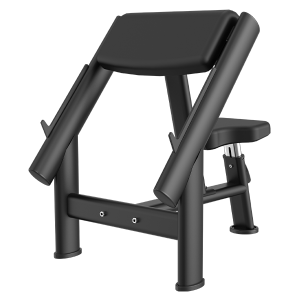 Профессиональный силовой тренажер Скамья Скотта (сгибание на бицепс) MAXGYM ZH40 узси - Vasil-Gym