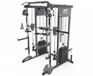 Мультистанция, машина Смита, кроссовер DFC D8201 кулан - Vasil-Gym