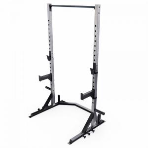 Силовая стойка для приседаний со штангой DFC CAP серая FM-CB8000F домашняя arms - Vasil-Gym
