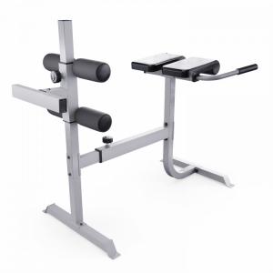 Гиперэкстензия римский стул DFC CAP серебряный FM-CS709 - Vasil-Gym