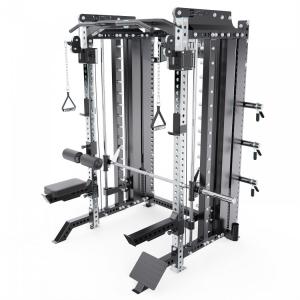 Мультистанция, машина Смита STEELVER SV9202 грузоблочный тренажер vasil - Vasil-Gym