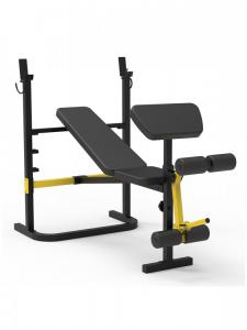 Скамья со стойками под штангу с опциями DFC SPORTSOUL SBE3Q SBE3Q11001 - Vasil-Gym