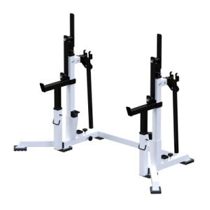Профессиональный силовой тренажер Стойка для пауэрлифтинга со страховочными упорами Sabirgym SG012.4 - Vasil-Gym