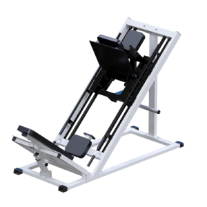 Профессиональный силовой тренажер Жим ногами+Гакк машина Sabirgym SG035.2 кумитеспорт - Vasil-Gym