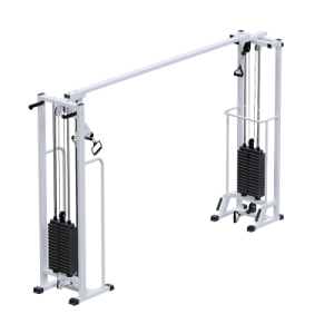 Кроссовер на базе блочной рамы и биотонуса стек 2х100 кг тренажер Sabirgym SG079*2400*100 айрон кинг - Vasil-Gym