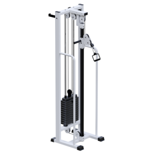 Профессиональный тренажер Блочная рама стек 60 кг Sabirgym SG081.1х60 реабилитация кнезитерапия кумитеспорт - Vasil-Gym