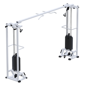 Кроссовер на базе многофункциональной рамы тренажер Sabirgym SG084.2*75*2400 uzsi - Vasil-Gym