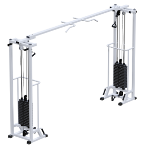 Профессиональный реабилитационный тренажер Биотонус-2 стеки 2х75 кг Sabirgym SG086.2*3679*610*2400*75 для кинезитерапии black step - Vasil-Gym