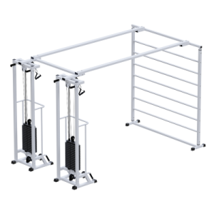 Профессиональный тренажер Биотонус-2+шведская стенка стек 2х75кг Sabirgym SG088.2х2200*75 реабилитация василжим - Vasil-Gym