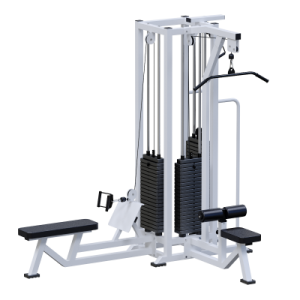 Профессиональный силовой тренажер Блочная станция Sabirgym SG090х3х100 3х стек 100 кг proven quality - Vasil-Gym