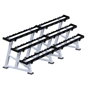 Гантельная стойка на 18 пар Sabirgym SG107 - Vasil-Gym