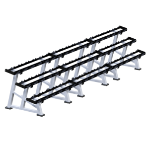 Гантельная стойка на 27 пар Sabirgym SG108 - Vasil-Gym