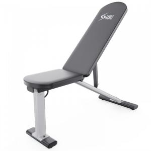 Скамья для жима DFC SPORT ESSENTIALS SPE-2045 до 135 кг тренажер sportsman - Vasil-Gym