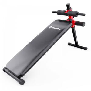 Скамья для пресса регулируемая DFC WRK-1008 до 120 кг - Vasil-Gym
