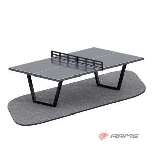 Теннисный стол дворовый Armssport ARLS014L уличный с фанерной столешницей василжим - Vasil-Gym