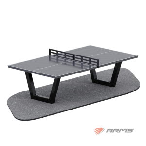 Теннисный стол Armssport ARLS014М уличный антивандальный s-dostavka - Vasil-Gym