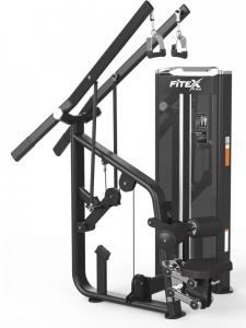 FTX-C415A Верхняя тяга рычажная Fitex Pro Профессиональный силовой тренажер - Vasil-Gym