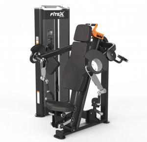 FTX-C4A10 Бицепс машина с независимыми рычагами Fitex Pro Профессиональный силовой тренажер не дорогой бесшумный - Vasil-Gym