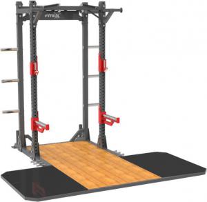 FTX-G2052 Силовая рама с помостом Профессиональный силовой тренажер не дорогой бесшумный - Vasil-Gym