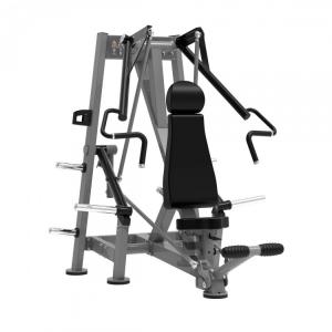 FTX-FWL02 Жим от груди сидя (верхняя компоновка рычагов) Fitex Pro Профессиональный силовой тренажер - Vasil-Gym