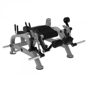 FTX-FWL51 Сгибатель бедра лежа независимые рычаги Fitex Pro Профессиональный силовой тренажер васил - Vasil-Gym