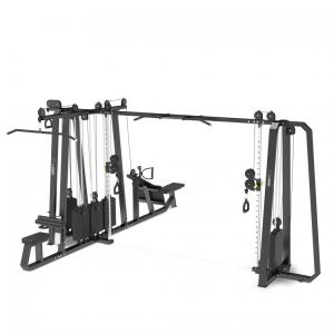 Силовая мультистанция UNIX Fit MAX PRO Кроссовер 5-ти позиционный UC-1641A-SET1614B uzsi - Vasil-Gym