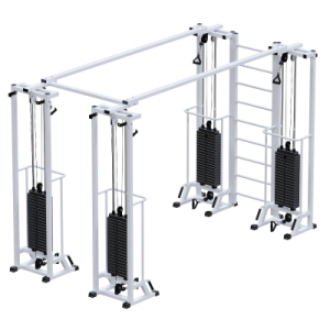 Тренажер Потапова стек 4х75 кг Sabirgym SG085.4*2200*75 реабилитационный для кинезитерапии vasil - Vasil-Gym