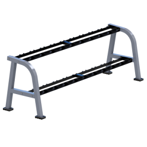 Гантельная стойка на 10 пар Sabirgym SGMSX300 iron king - Vasil-Gym