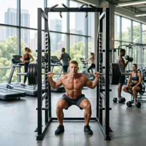 Силовая рама UNIX Fit 206 PRO UC-6762 Профессиональный силовой тренажер s-dostavka - Vasil-Gym