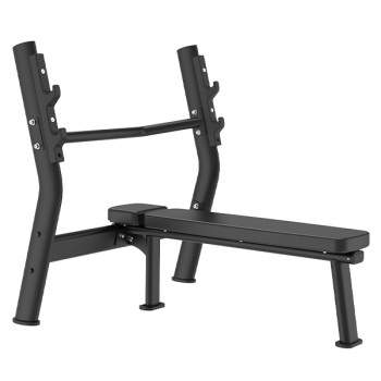 Олимпийская горизонтальная скамья MAXGYM ZH23A Профессиональный cиловой тренажер екатеринбургспорт - Vasil-Gym