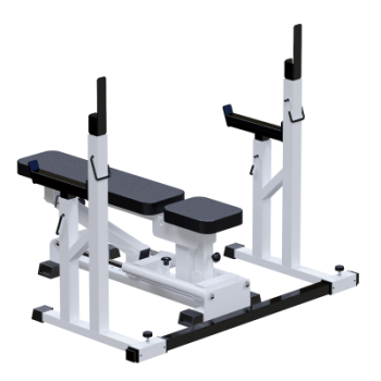 Профессиональный силовой тренажер Скамья регулируемая со стойками Sabirgym SG004 василжим - Vasil-Gym