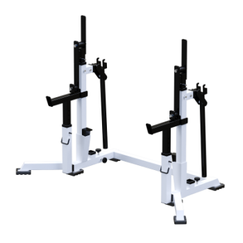 Профессиональный силовой тренажер Стойка для пауэрлифтинга со страховочными упорами Sabirgym SG012.4 - Vasil-Gym