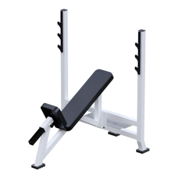 Профессиональный силовой тренажер Скамья для штанги со стойками наклонная Sabirgym SG014 узси - Vasil-Gym