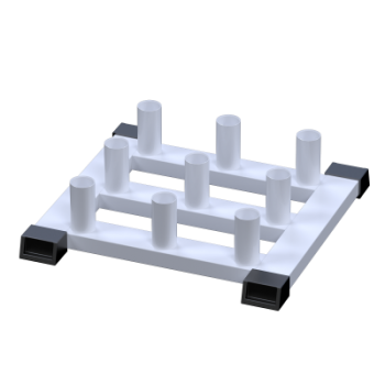 Стойка для грифов Sabirgym SG023 васил - Vasil-Gym