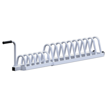 Стойка для дисков передвижная Sabirgym SG024.1 спортдоставка - Vasil-Gym