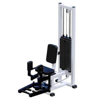 Профессиональный силовой тренажер Сведение ног Sabirgym SG038 стек 100 кг proven quality - Vasil-Gym