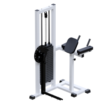 Профессиональный силовой тренажер Глют-машина Sabirgym SG039.1 стек 75 кг спорт доставка - Vasil-Gym