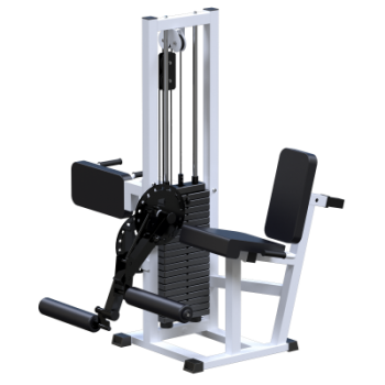 Профессиональный силовой тренажер Разгибание ног сидя + сгибание стоя Sabirgym SG041 стек 100 кг спортдоставка - Vasil-Gym