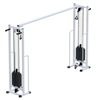 Профессиональный тренажер Реабилитационный кроссовер стек 2х60кг Sabirgym SG060.2*2050*60 васил - Vasil-Gym