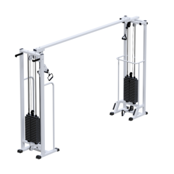 Кроссовер на базе блочной рамы и биотонуса стек 2х100 кг тренажер Sabirgym SG079*2200*100 vasil-gym - Vasil-Gym