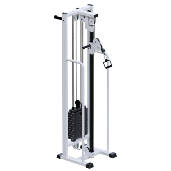 Профессиональный тренажер Блочная рама стек 60 кг Sabirgym SG081.1х60 реабилитация кнезитерапия кумитеспорт - Vasil-Gym