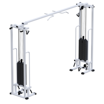 Кроссовер на базе реабилитационного тренажера стек 2х100 кг Sabirgym SG083.2*100*2200 екатеринбургспорт - Vasil-Gym