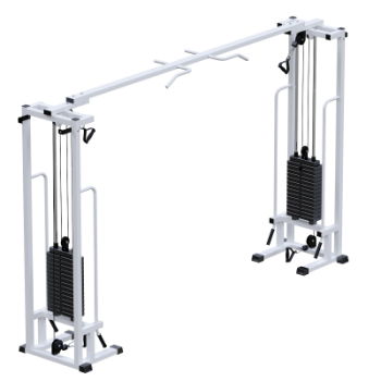 Кроссовер на базе реабилитационного тренажера Sabirgym SG083.2*75*2400 для кинезитерапии айронкинг - Vasil-Gym