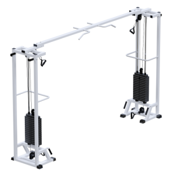 Кроссовер на базе многофункциональной рамы тренажер Sabirgym SG084.2*75*2200 vasil - Vasil-Gym