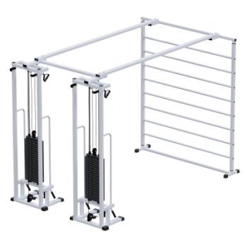 Реабилитационный комплекс со шведской стенкой тренажер Sabirgym SG085.2*100 для кинезитерапии vasil - Vasil-Gym