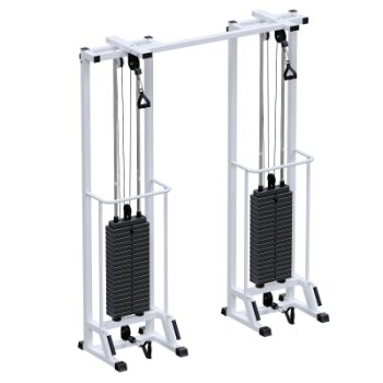 Профессиональный силовой тренажер Биотонус-2 стеки 2х100 кг Sabirgym SG087.2*1910*599*2400*100 кинезиотерапия ironking - Vasil-Gym